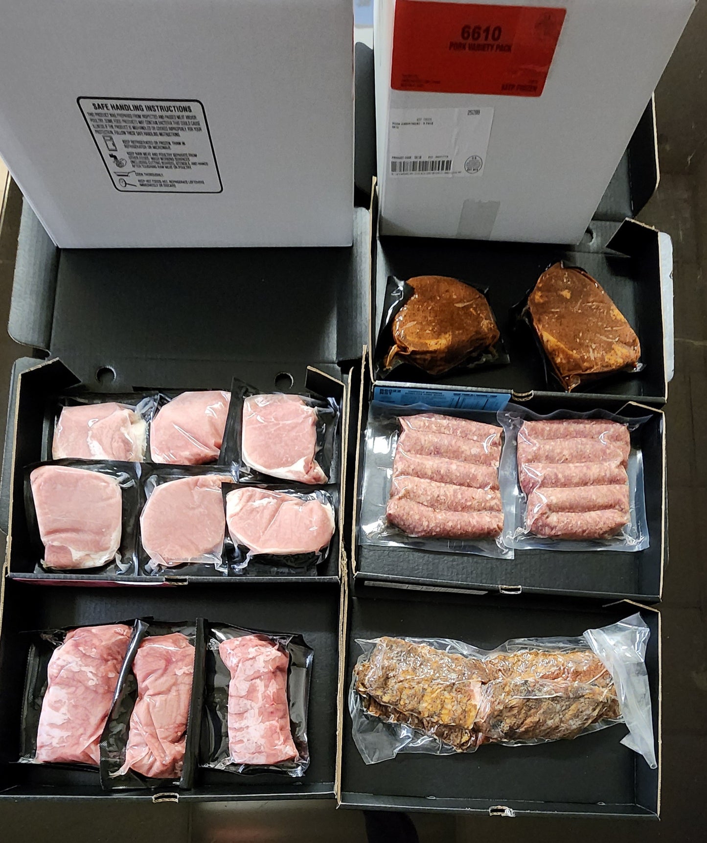 Pork #6610 – Pork Variety Case