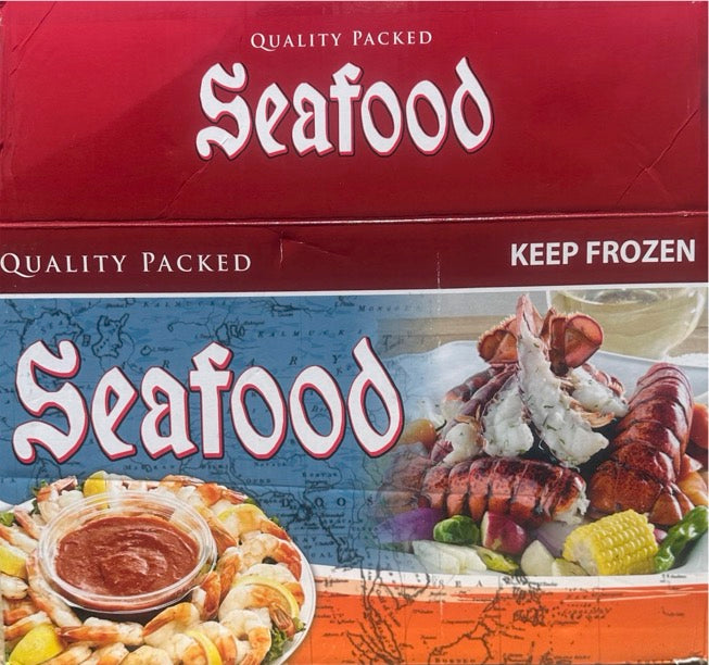 Seafood #7008 – Seafood Variety Case