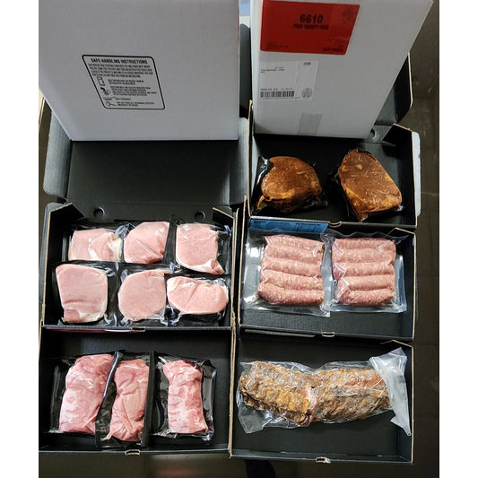 Pork #6610 – Pork Variety Case