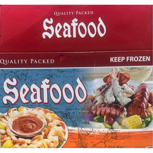 Variety Seafood Case #7008_SJ